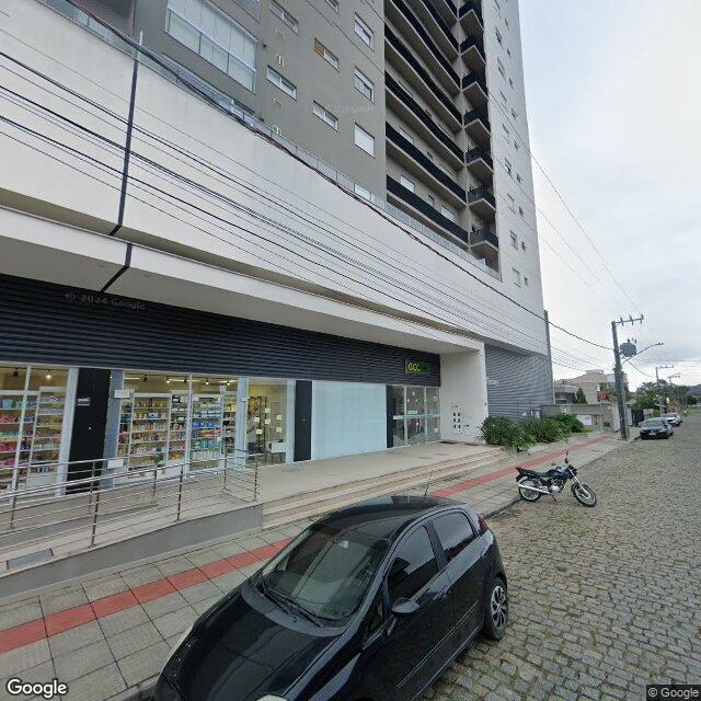 Imagem estática do "Street View" da localização