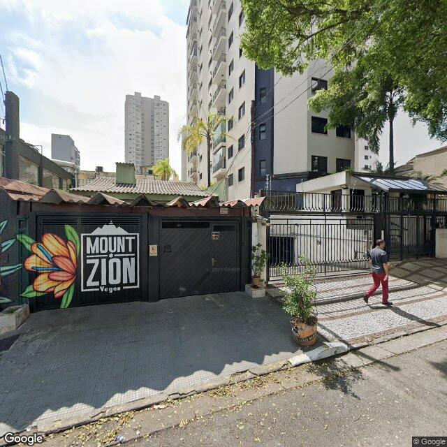 Imagem estática do "Street View" da localização