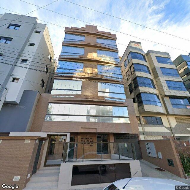 Imagem estática do "Street View" da localização