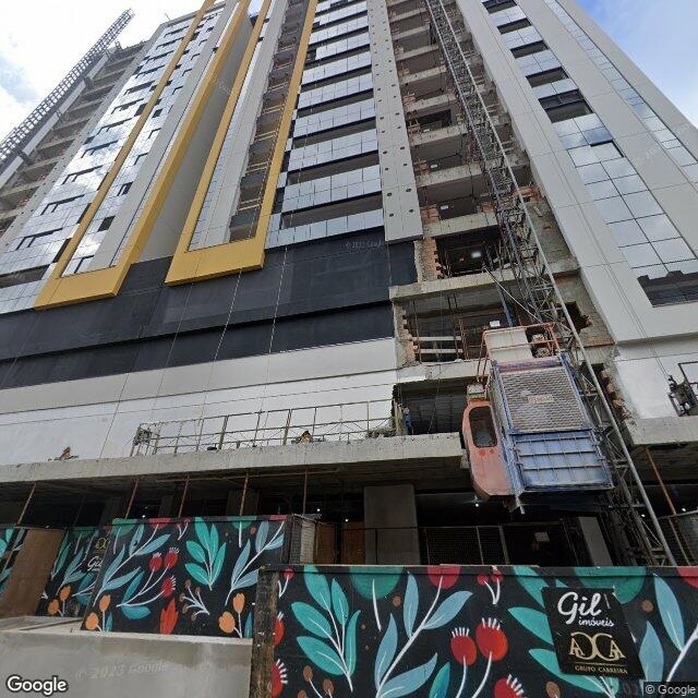 Imagem estática do "Street View" da localização