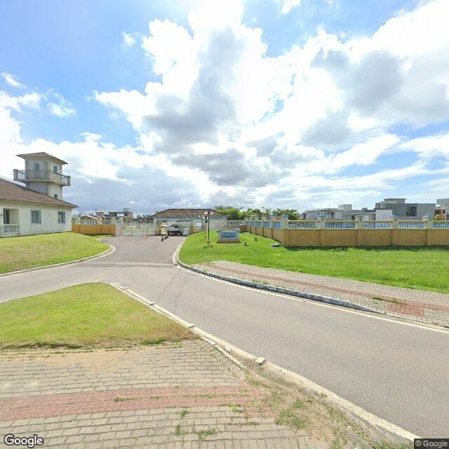 Imagem estática do "Street View" da localização