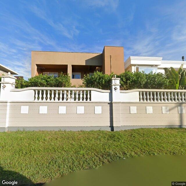 Imagem estática do "Street View" da localização