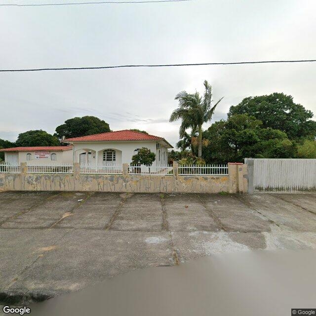 Imagem estática do "Street View" da localização