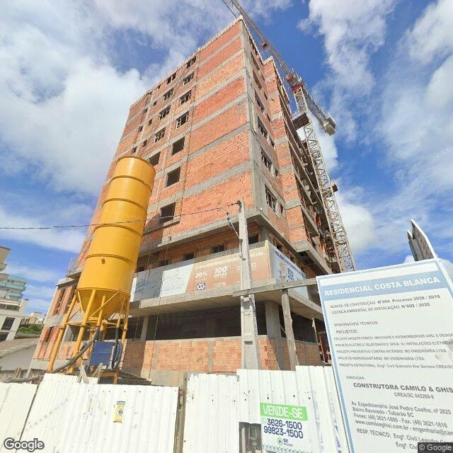 Imagem estática do "Street View" da localização