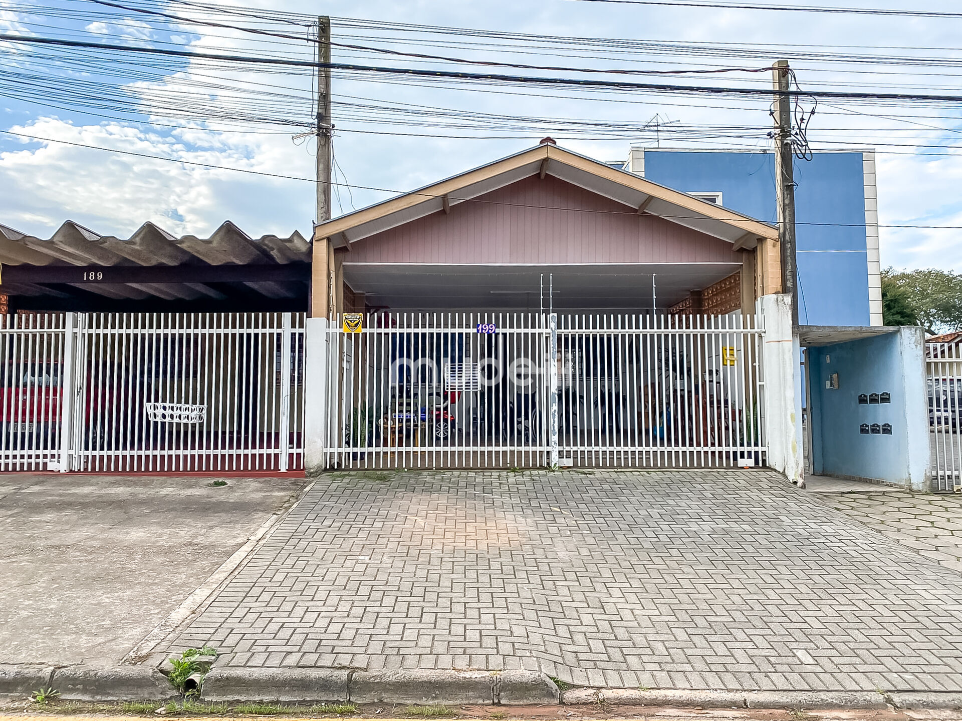 Casa à venda no bairro Cruzeiro - São José dos Pinhais/PR