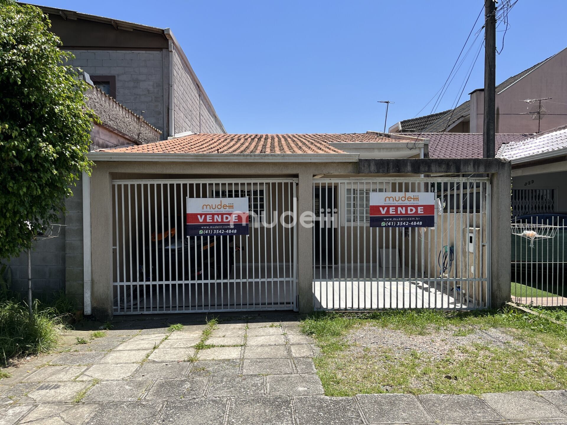 Casa à venda no bairro Cidade Jardim - São José dos Pinhais/PR