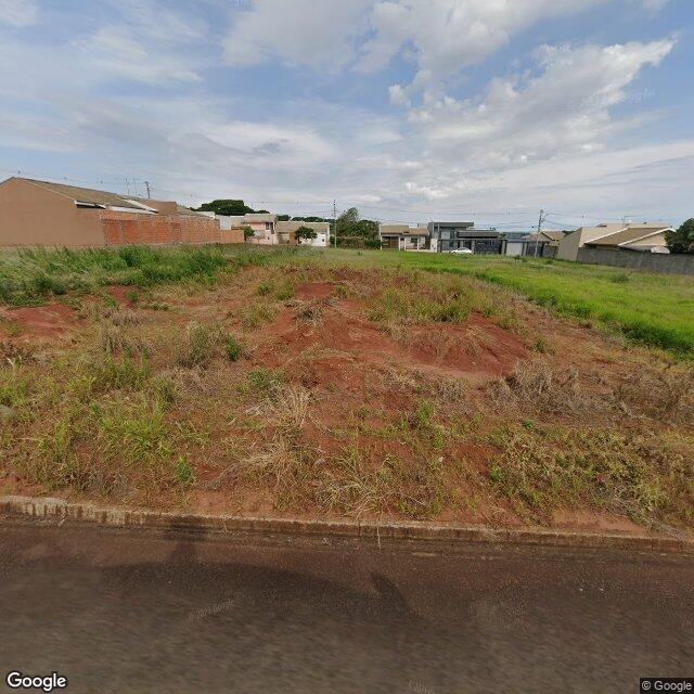 Imagem estática do "Street View" da localização