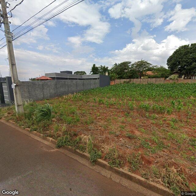 Imagem estática do "Street View" da localização