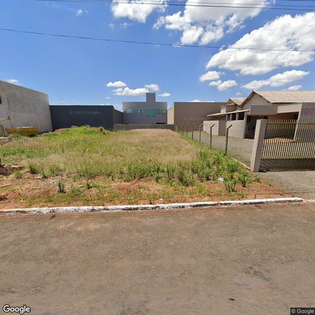 Imagem estática do "Street View" da localização