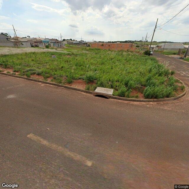 Imagem estática do "Street View" da localização