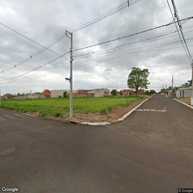 Imagem estática do "Street View" da localização