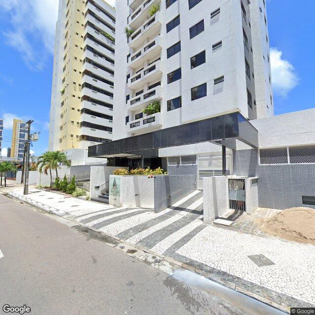 Imagem estática do "Street View" da localização