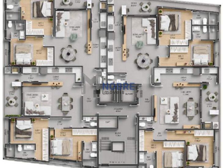 Apartamento à venda com 1 quarto, 69m² - Foto 9