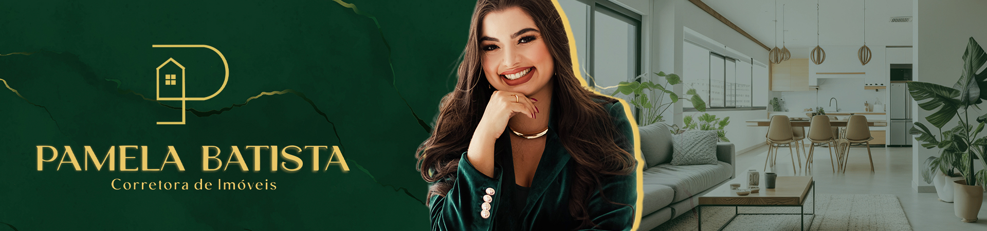 Pamela Batista - Corretora de Imóveis
