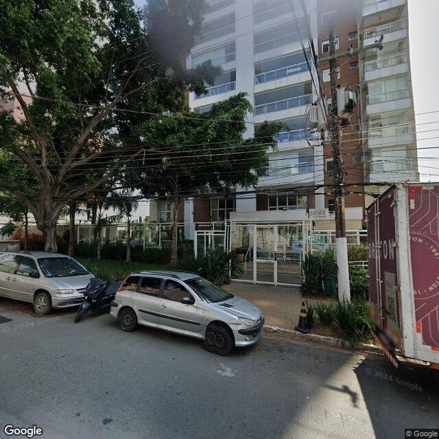 Imagem estática do "Street View" da localização