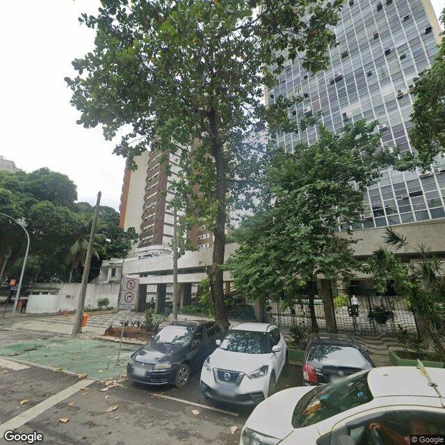 Imagem estática do "Street View" da localização