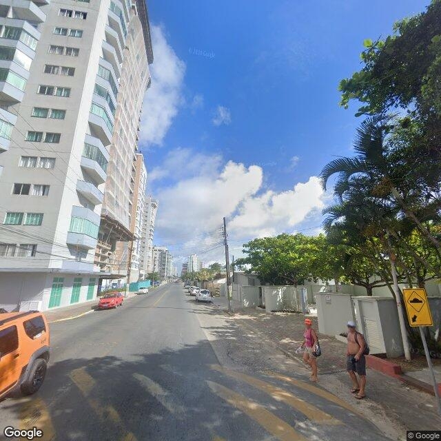 Imagem estática do "Street View" da localização