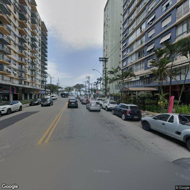 Imagem estática do "Street View" da localização