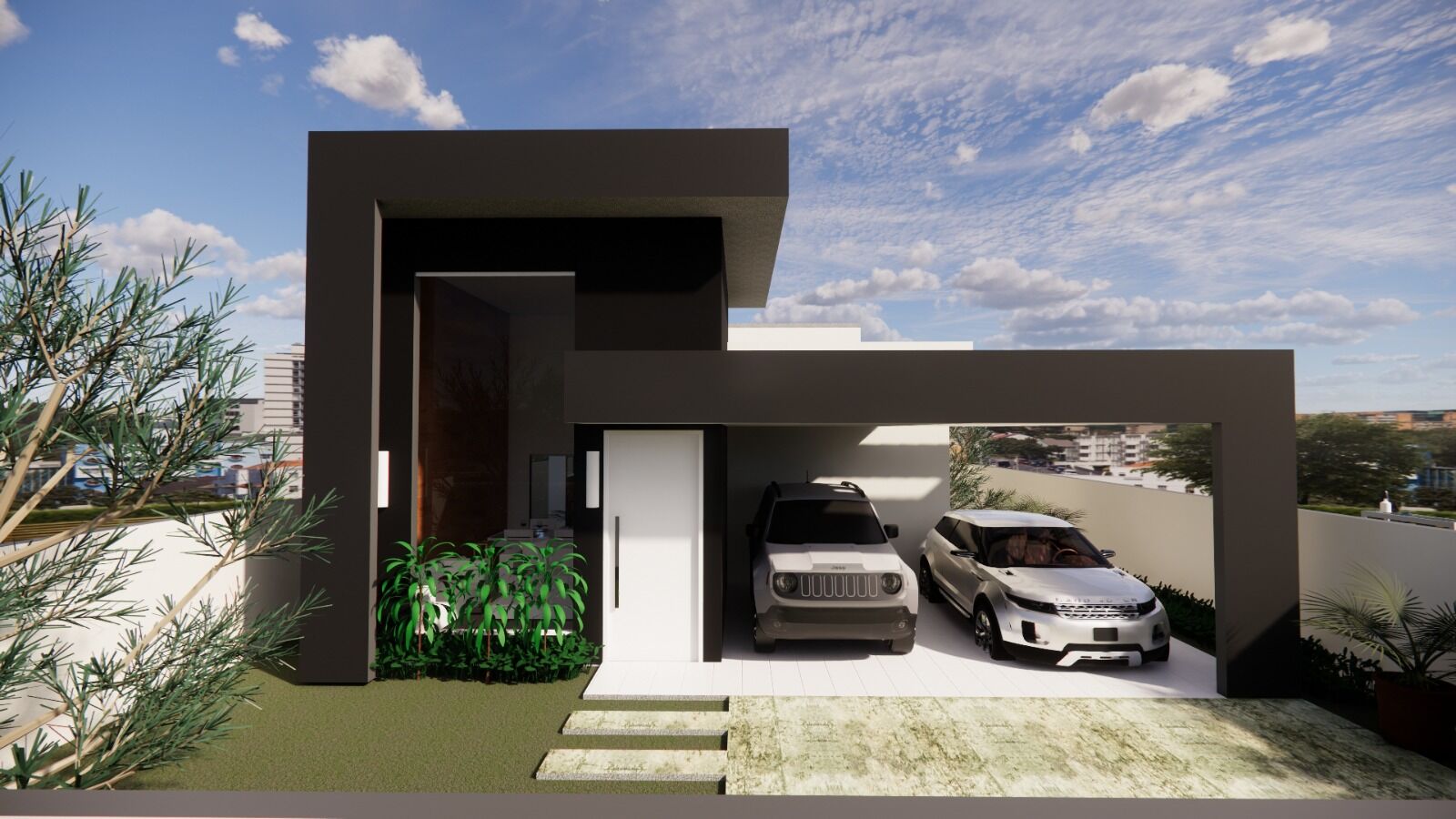 Casa à venda com 3 quartos, 132m² - Foto 1