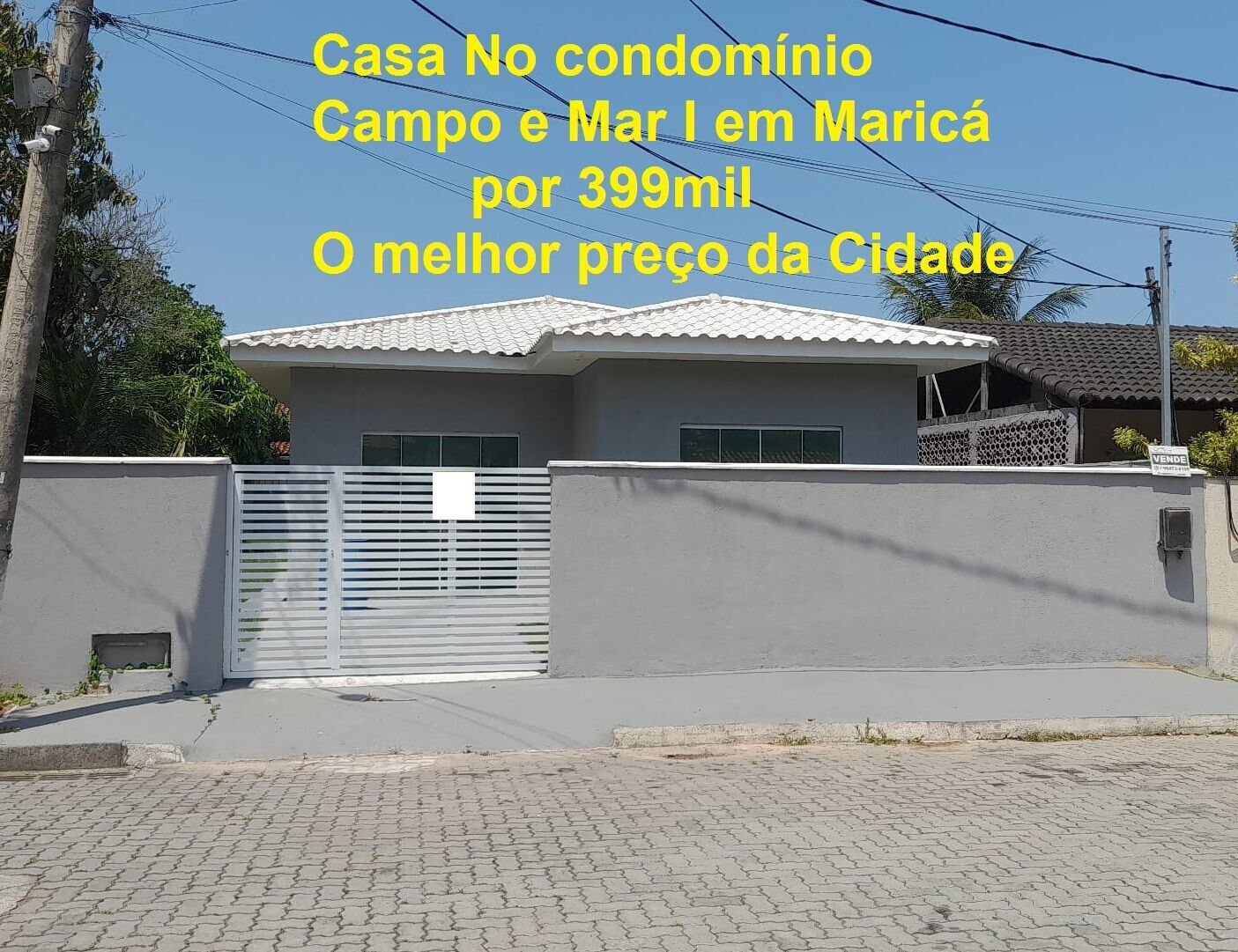 Casa de Condomínio à venda com 3 quartos, 94m² - Foto 1