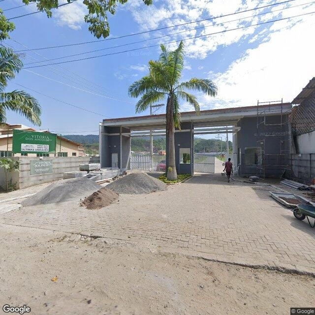 Imagem estática do "Street View" da localização