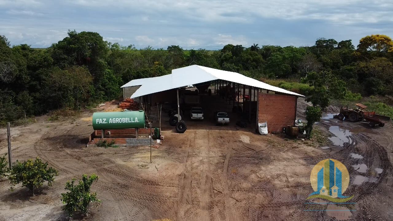 Fazenda em Rio Sono/Tocantins — Ref F9YU8C — Imagem 1