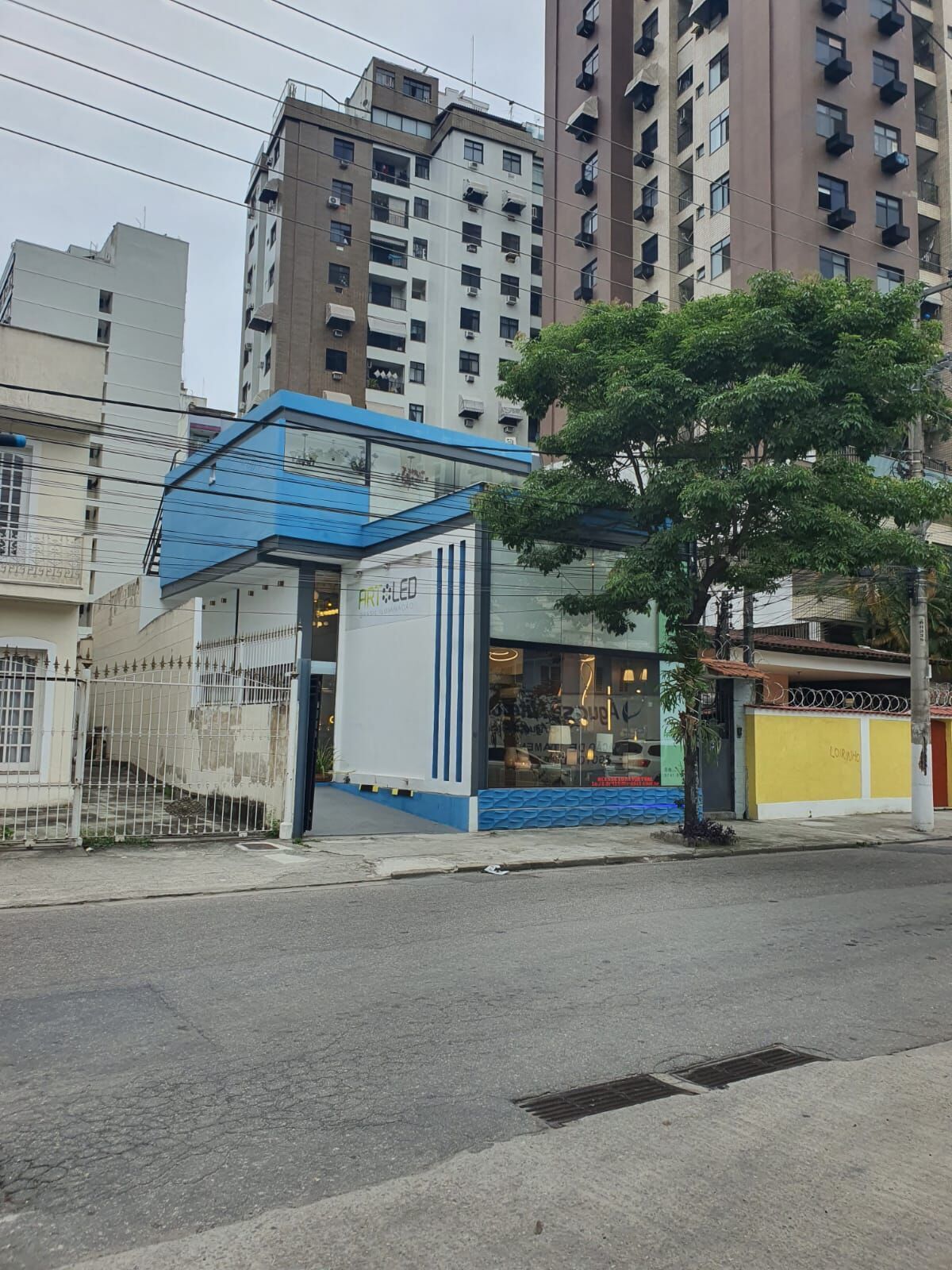 Loja-Salão para alugar com 1 quarto, 340m² - Foto 1