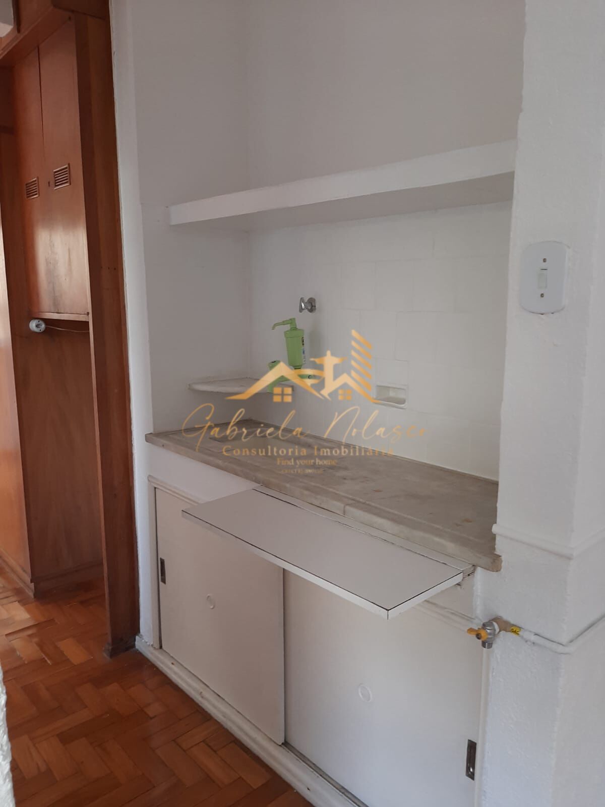 Apartamento à venda com 1 quarto, 30m² - Foto 8