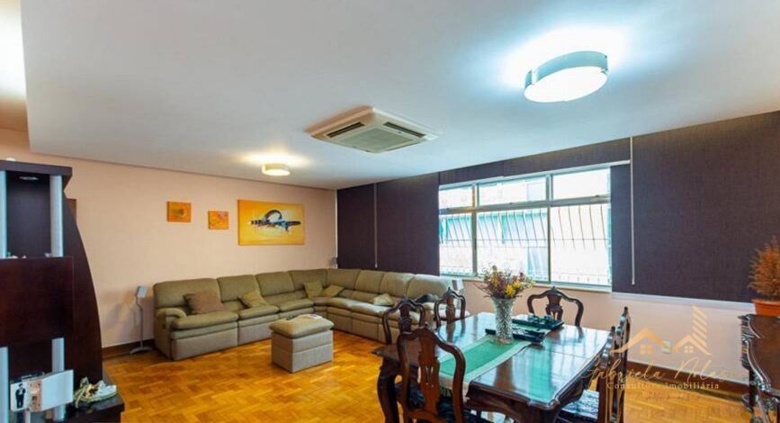 Apartamento à venda com 3 quartos, 150m² - Foto 1