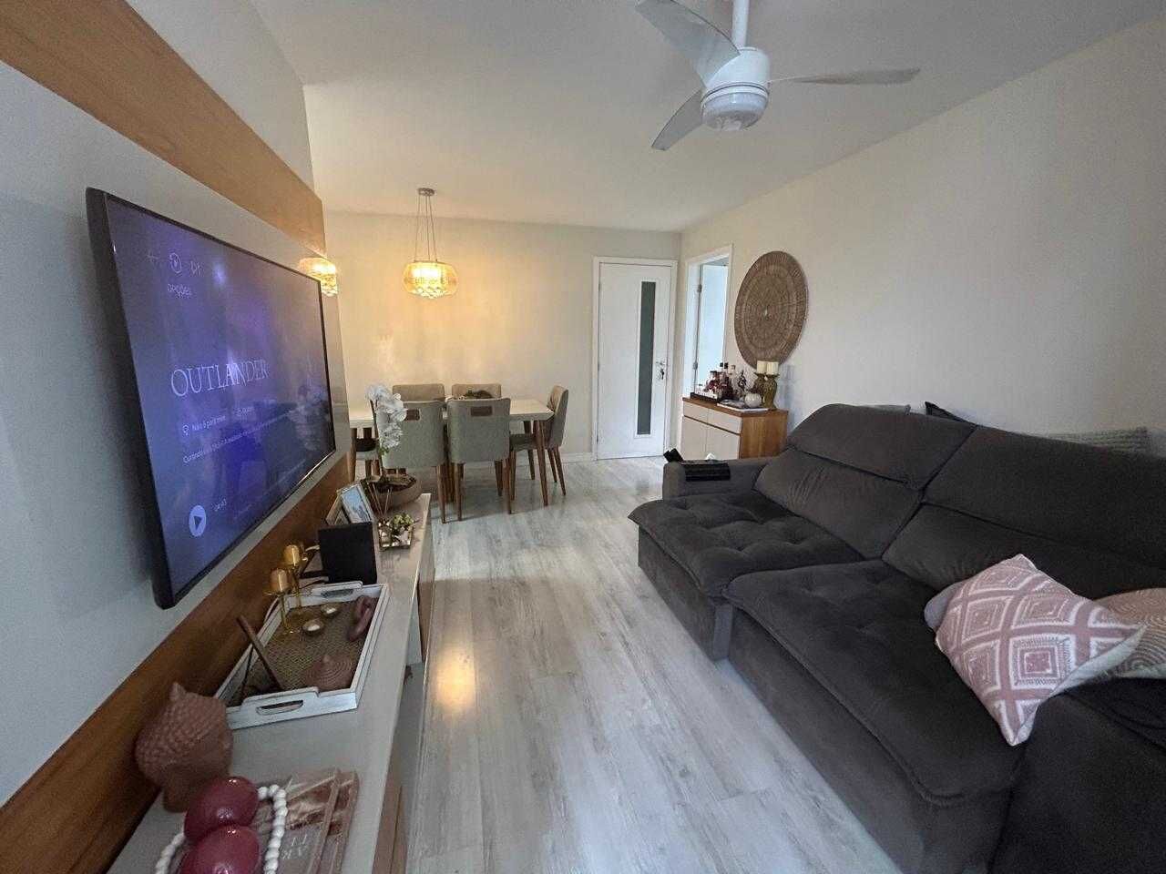 Apartamento à venda com 2 quartos, 80m² - Foto 1