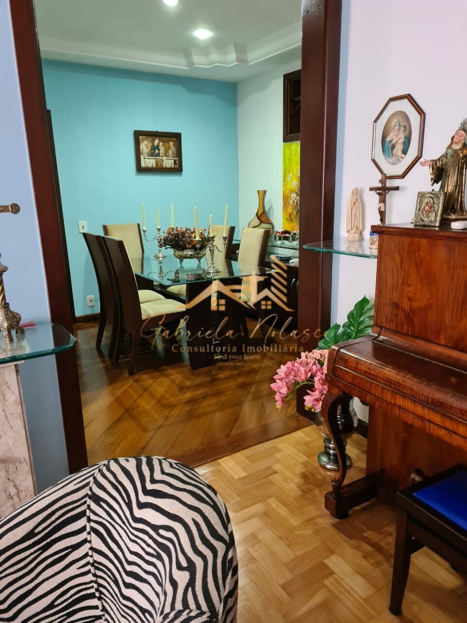 Apartamento à venda com 3 quartos, 134m² - Foto 3