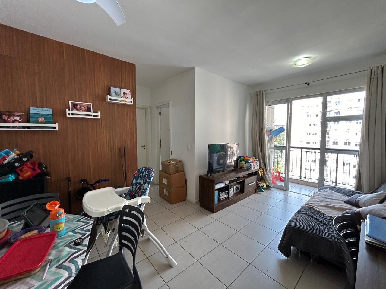 Apartamento à venda com 2 quartos, 60m² - Foto 1