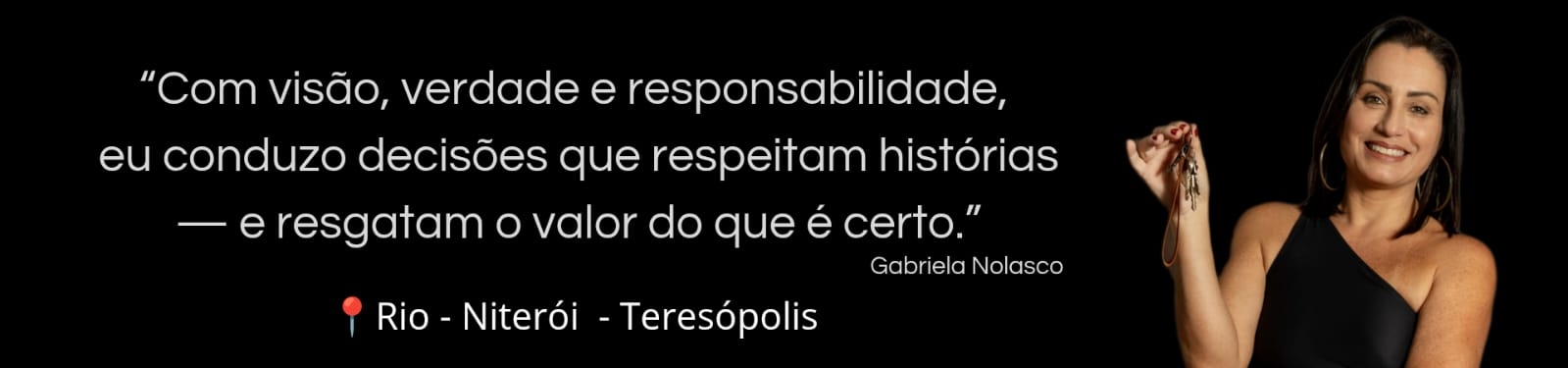 Gabriela Nolasco Consultora Imobiliária