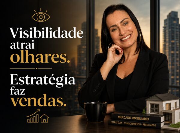 “Visibilidade atrai olhares. Estratégia faz vendas.