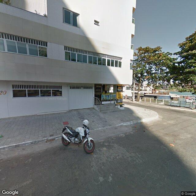 Imagem estática do "Street View" da localização