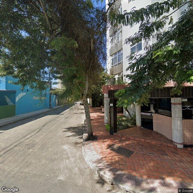 Imagem estática do "Street View" da localização