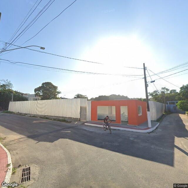 Imagem estática do "Street View" da localização