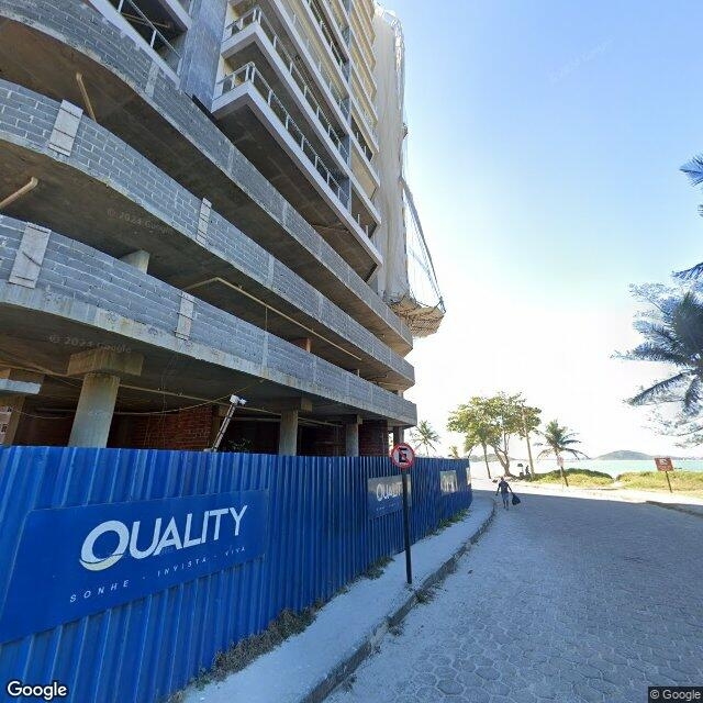 Imagem estática do "Street View" da localização