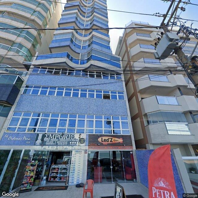 Imagem estática do "Street View" da localização