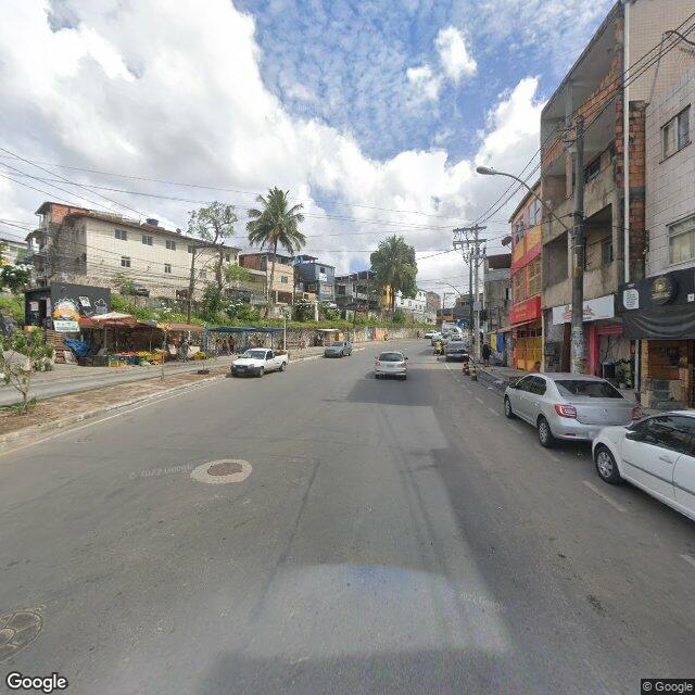 Imagem estática do "Street View" da localização