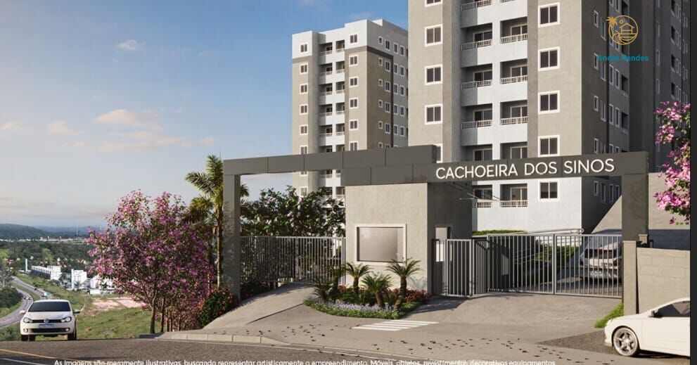 Apartamento, 2 quartos, 44 m² - Foto 2