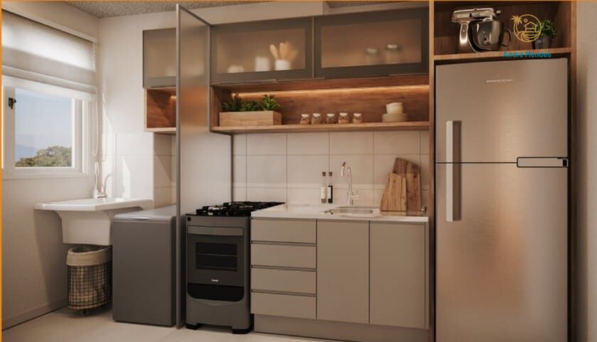 Apartamento, 2 quartos, 44 m² - Foto 11
