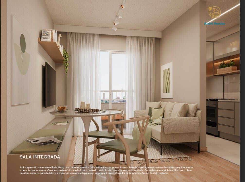 Apartamento, 2 quartos, 44 m² - Foto 9