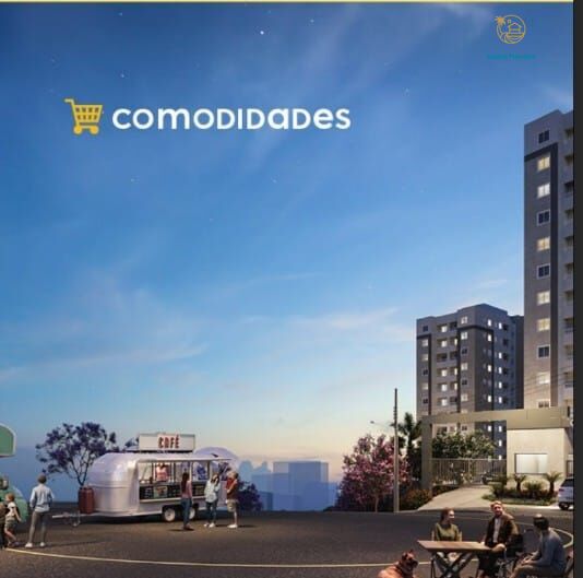 Apartamento, 2 quartos, 44 m² - Foto 3