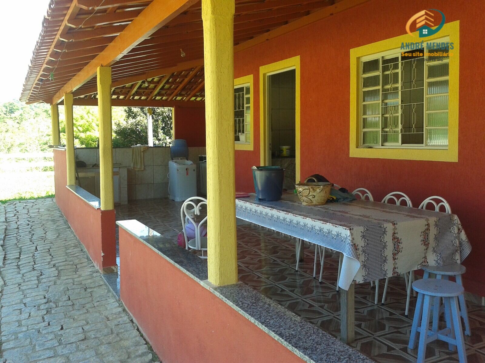 Fazenda à venda com 5 quartos, 18m² - Foto 1