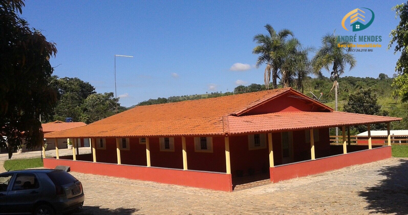 Fazenda à venda com 5 quartos, 18m² - Foto 8