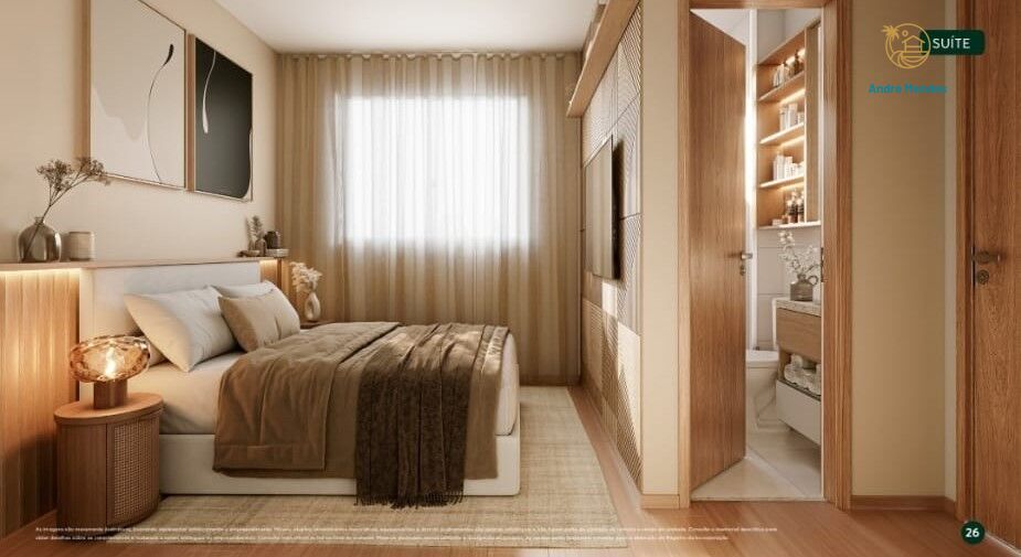 Apartamento, 2 quartos, 43 m² - Foto 4