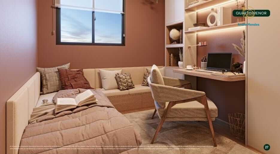 Apartamento, 2 quartos, 43 m² - Foto 8