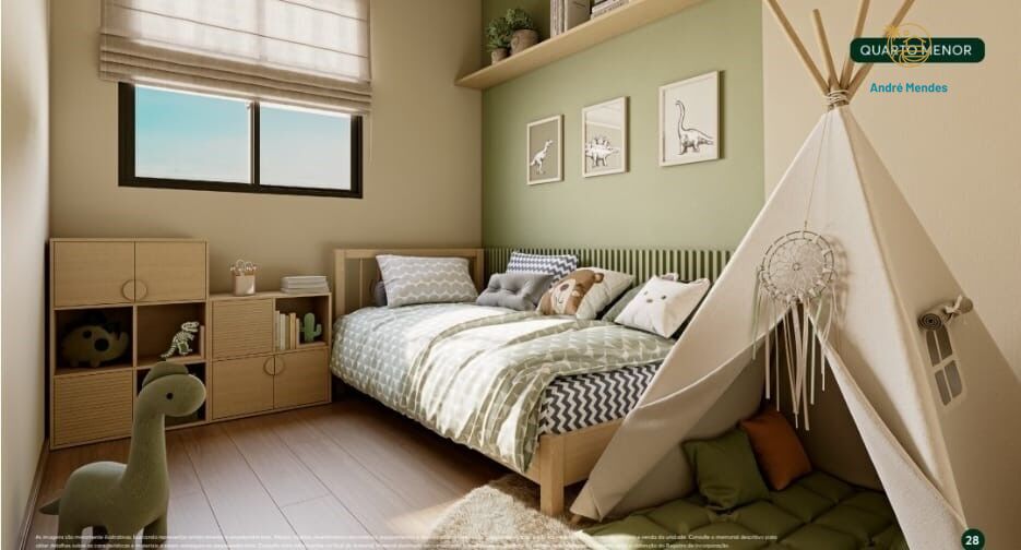 Apartamento, 2 quartos, 43 m² - Foto 9