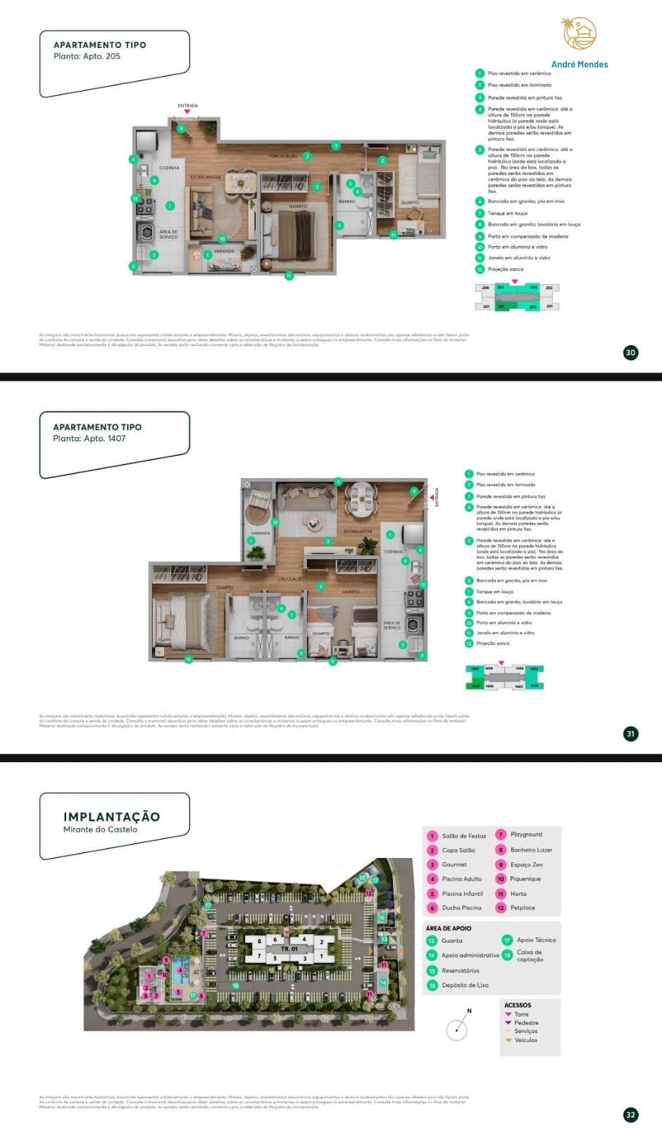 Apartamento, 2 quartos, 43 m² - Foto 32